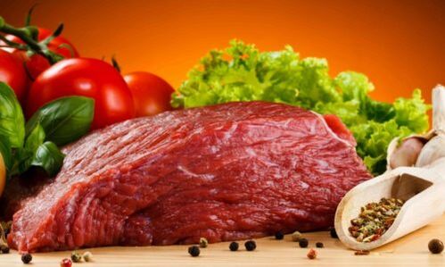 Raw meat is a source of parasitic infection