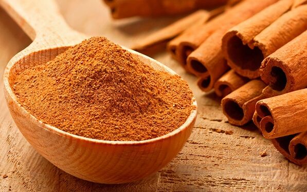 Cinnamon to cleanse the body of the parasite