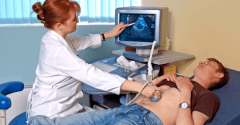 Ultrasound diagnosis of human parasites